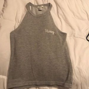 Grey forever 21 shirt